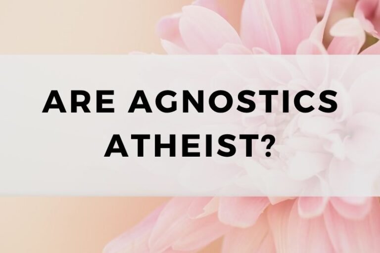 Are Agnostics Atheist