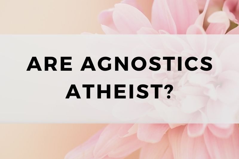 Are Agnostics Atheist