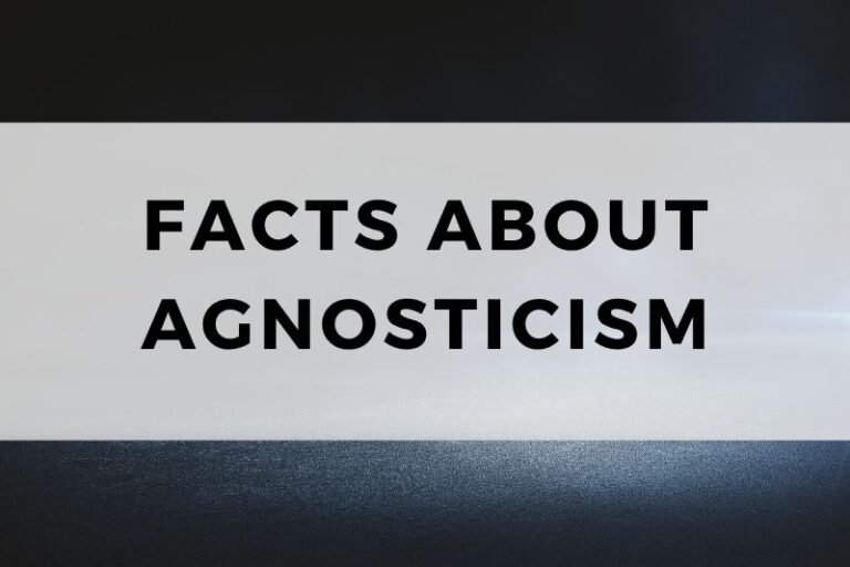 Facts About Agnosticism